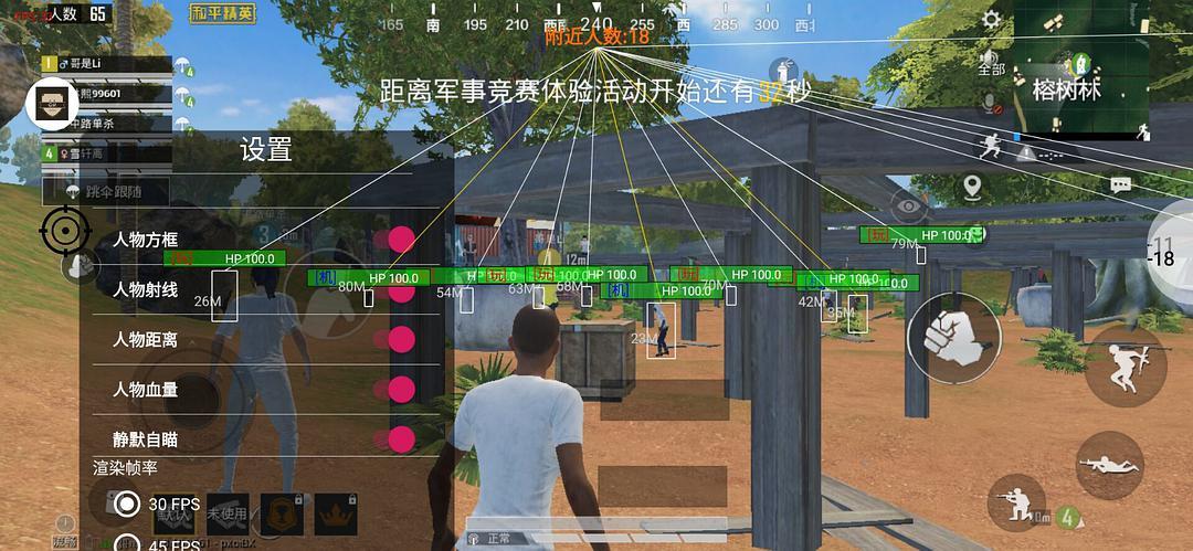 和平精英最新版辅助插件【AM内部】横空出世