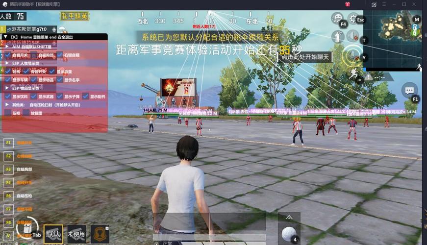 和平精英辅助【火锅直装稳定版】支持新版本游戏 全图透视 开火自瞄 人物加速大黑耗子
